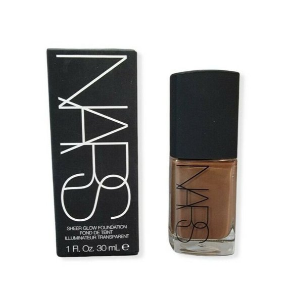 Nars Sheer Glow Face Foundation Dark 6 Mali 1oz/30ml - Picture 1 of 5